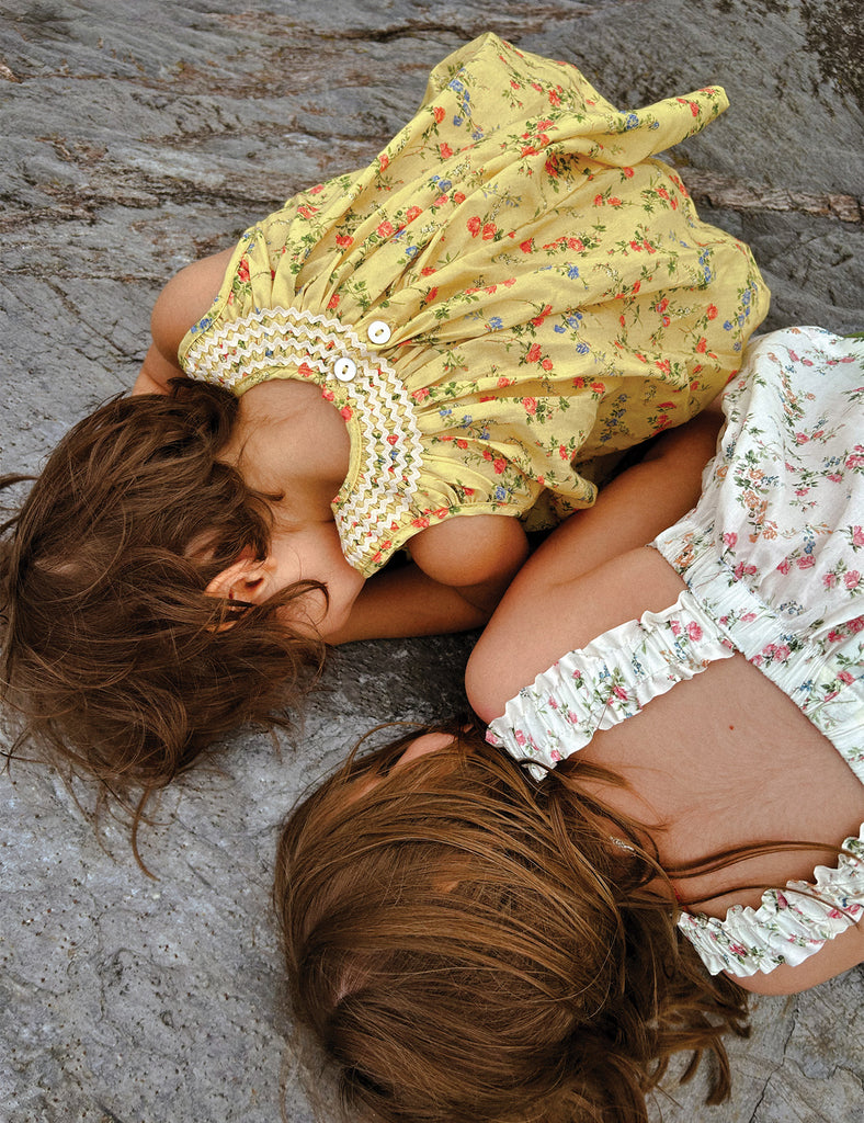Image of Ballet Top in Flowers