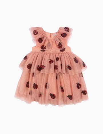 Image of Yvonne Dress in Ladybug