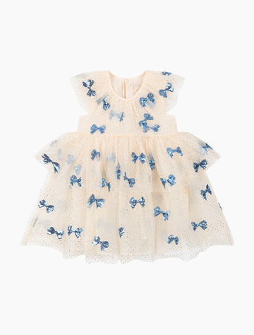 Image of Yvonne Fairy Dress in Bowie Blue.