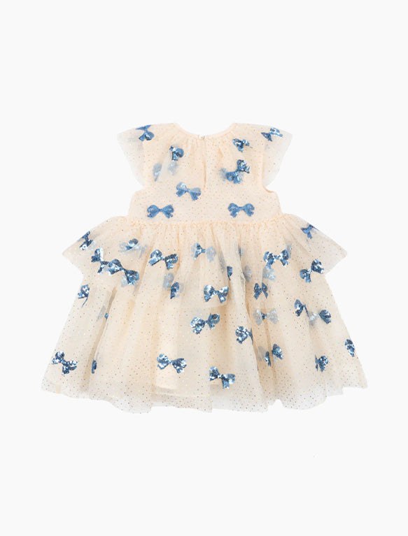 Image of Yvonne Fairy Dress in Bowie Blue.