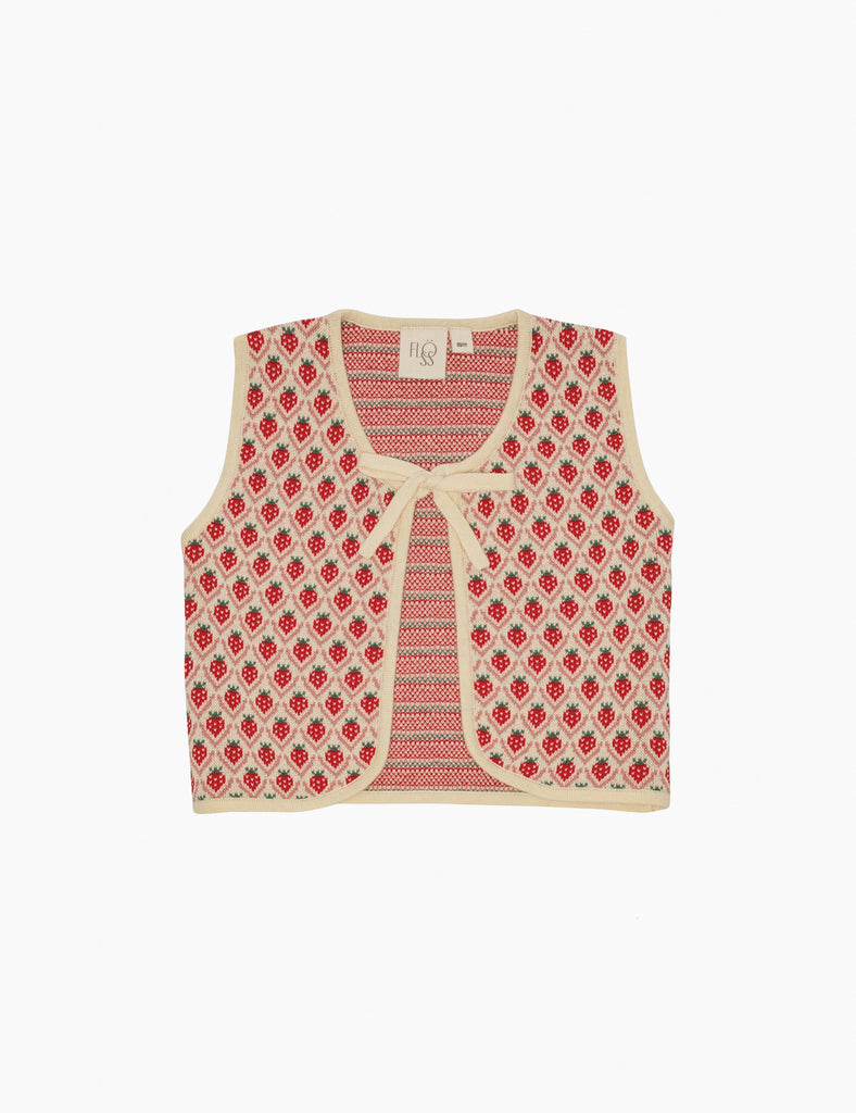 image of zuri knit vest