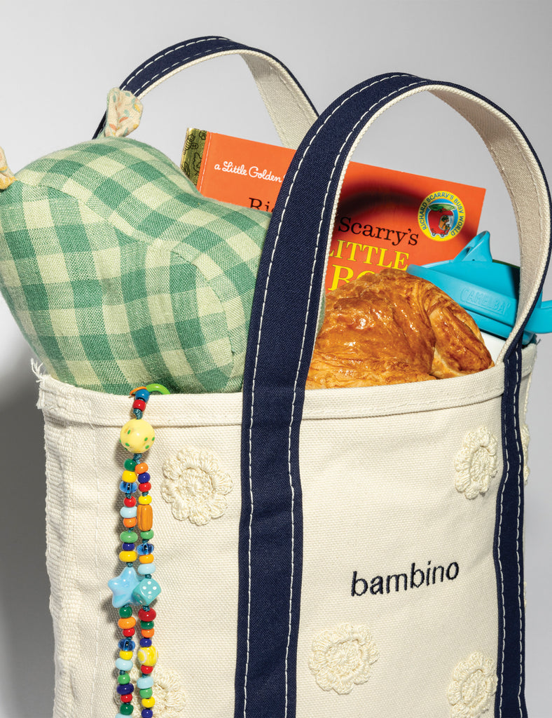 image of bambino tote bag