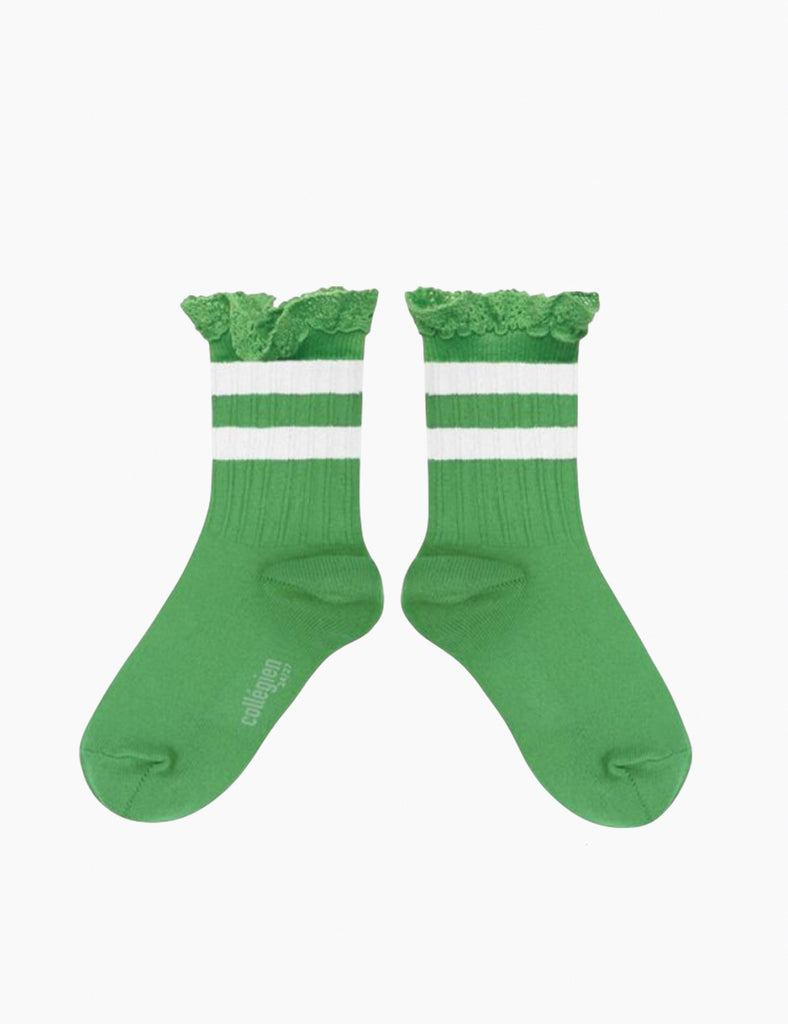 image of nicole varsity sock in vert