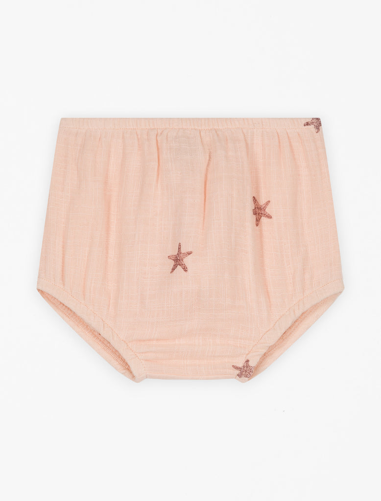 Ami Bloomer in Pink Starfish flat lay image.