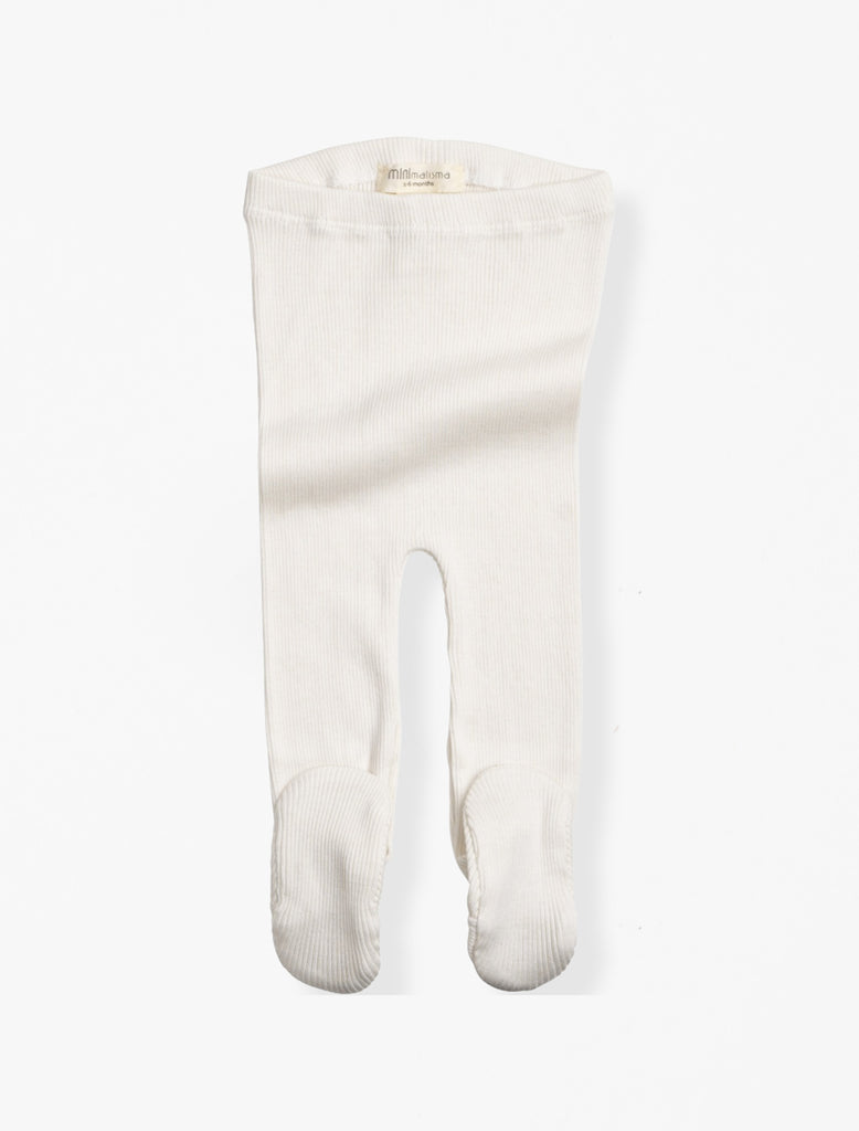 Minimalisma Bamse Legging in Cream flat image