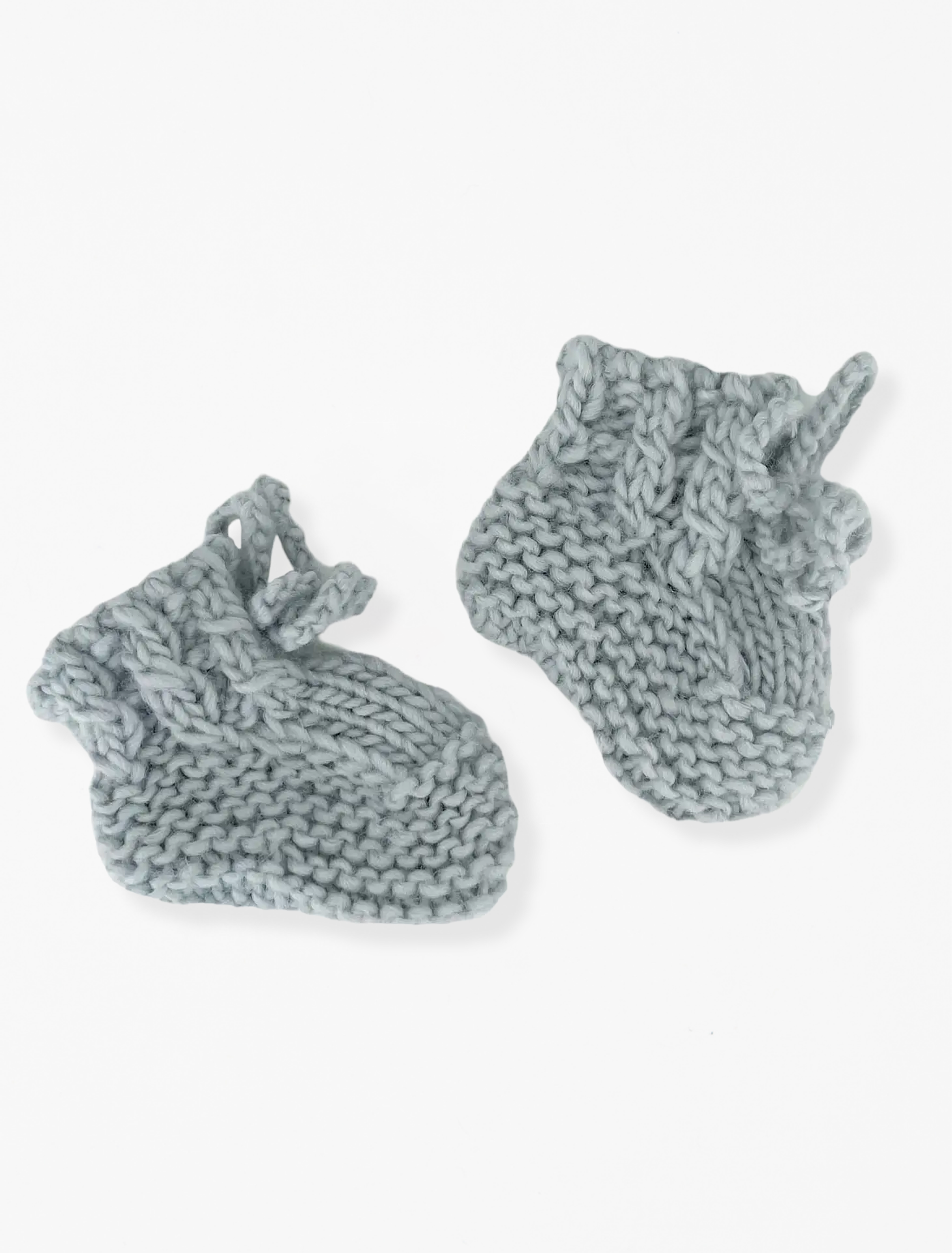 Milk Knitted Booties Newborn-6m Baby Socks Baby 