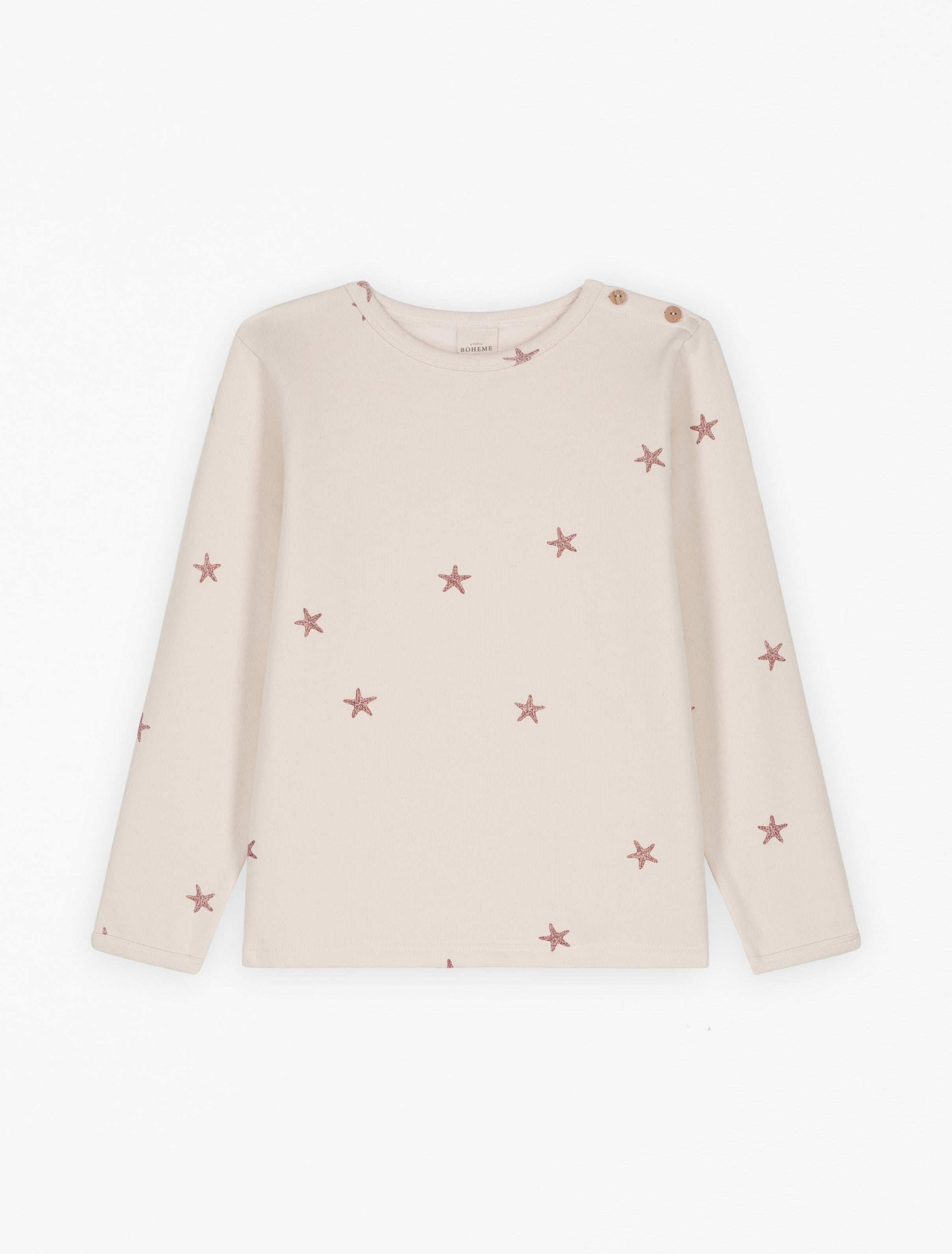 Noe Sweatshirt in Pink Starfish