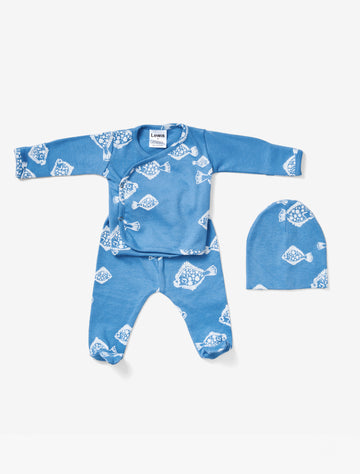 Lewis Flounder Take Home Outfit flat lay image