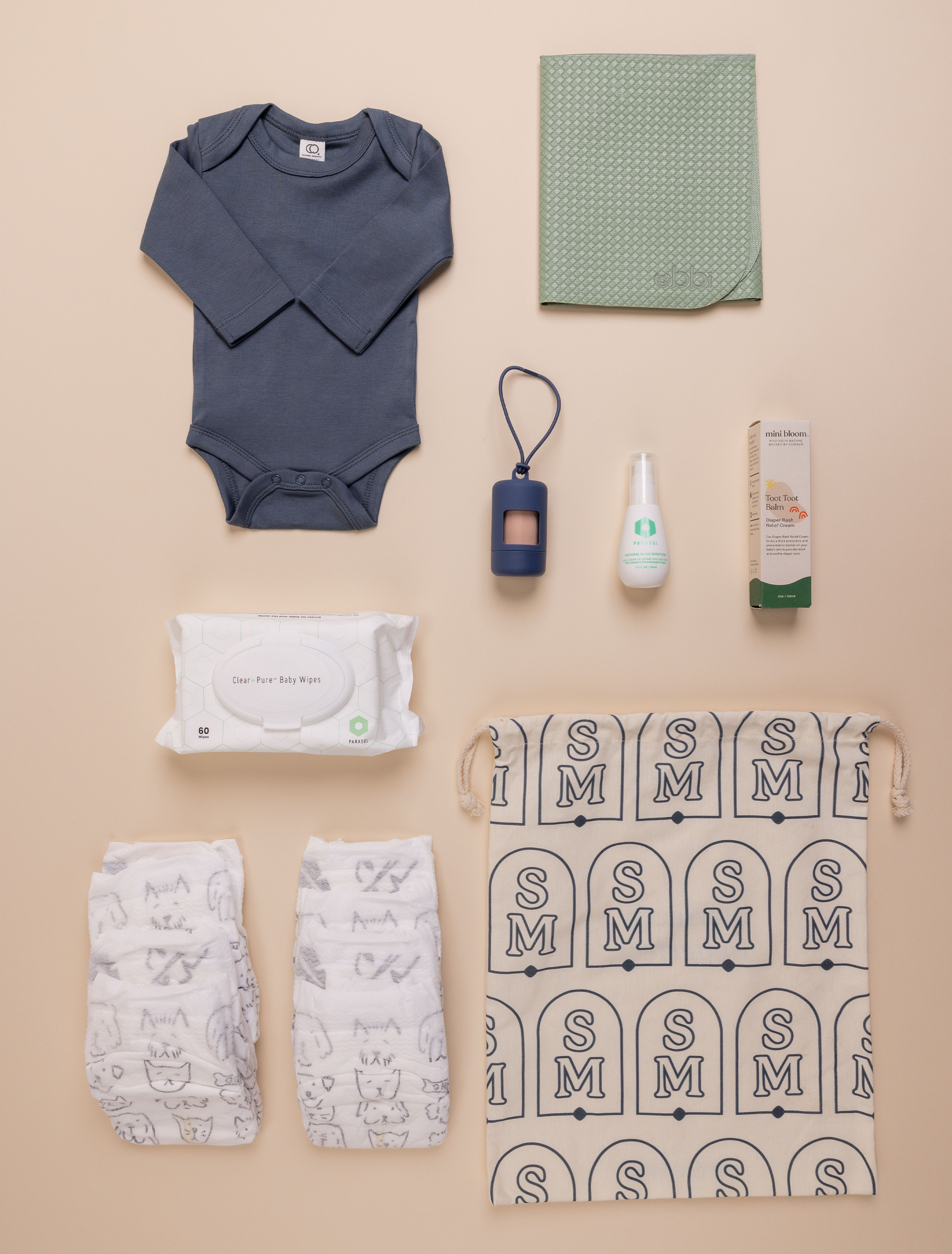Baby Overnight Bag Checklist - Baby Packing List - Purebaby - Purebaby